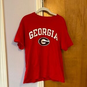 Georgia Red T-Shirt